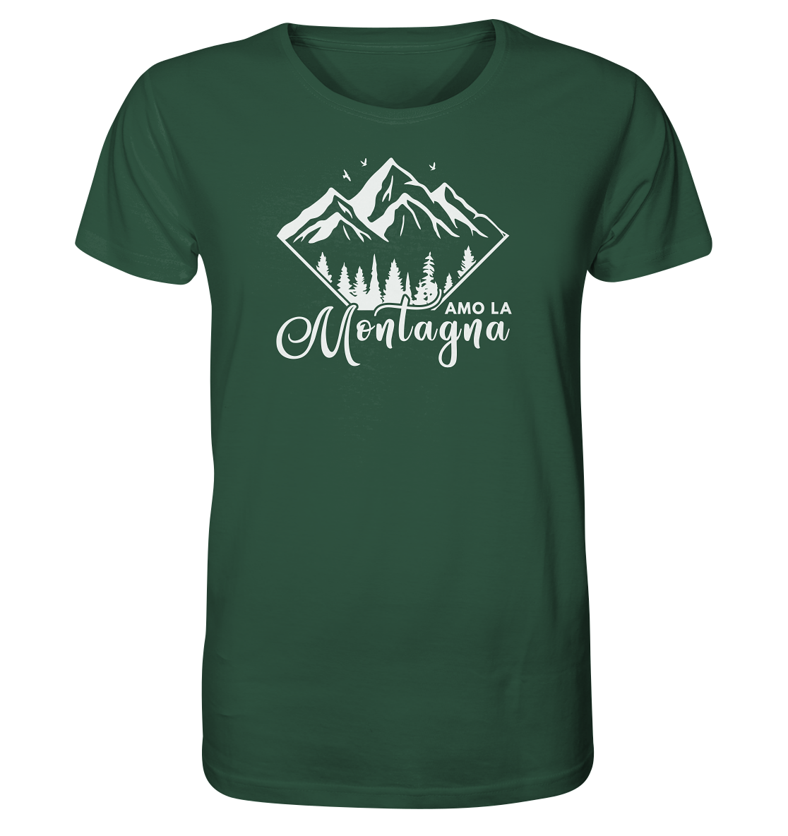 Amo la montagna - Maglietta Uomo