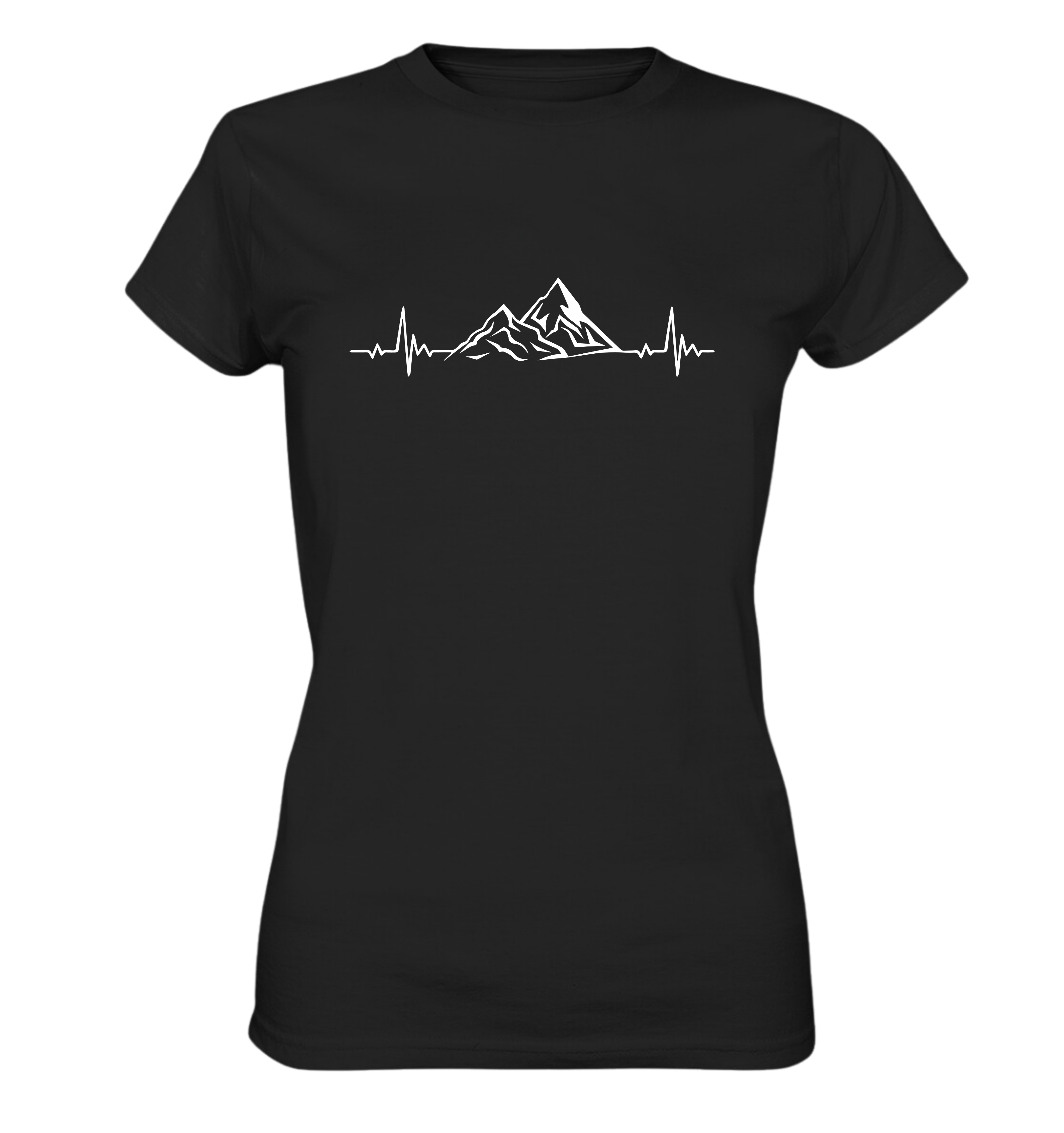Battito montagna - Maglietta Donna