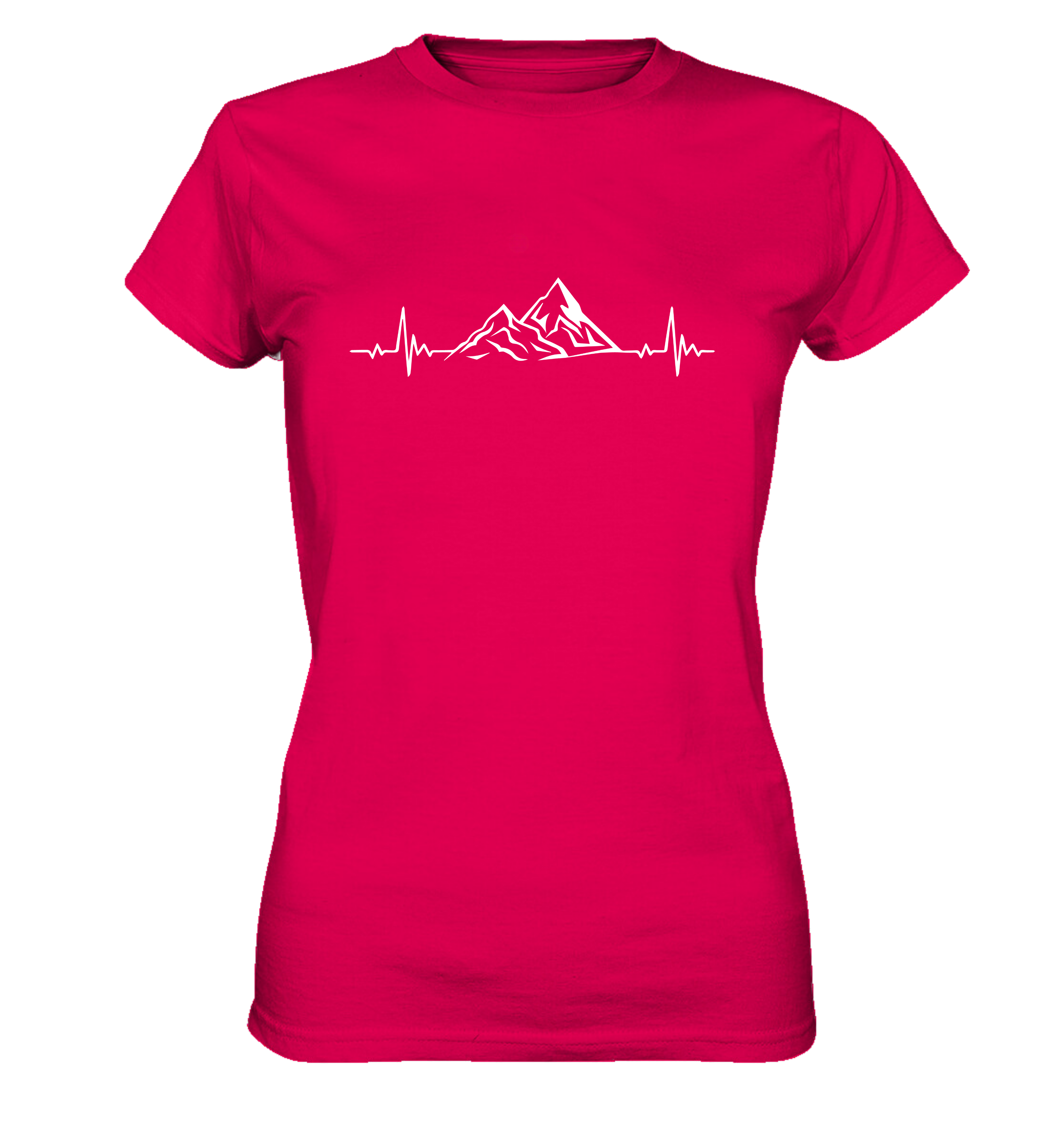 Battito montagna - Maglietta Donna
