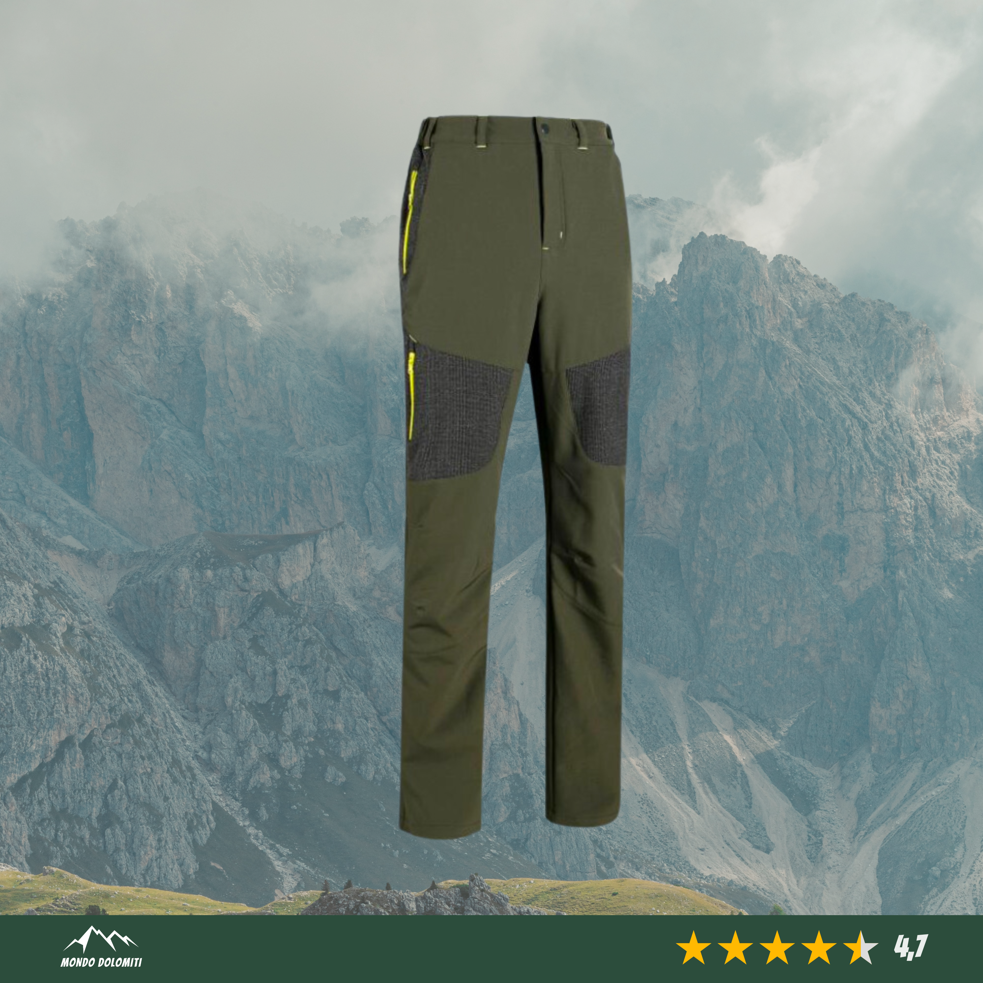 Pantaloni softshell