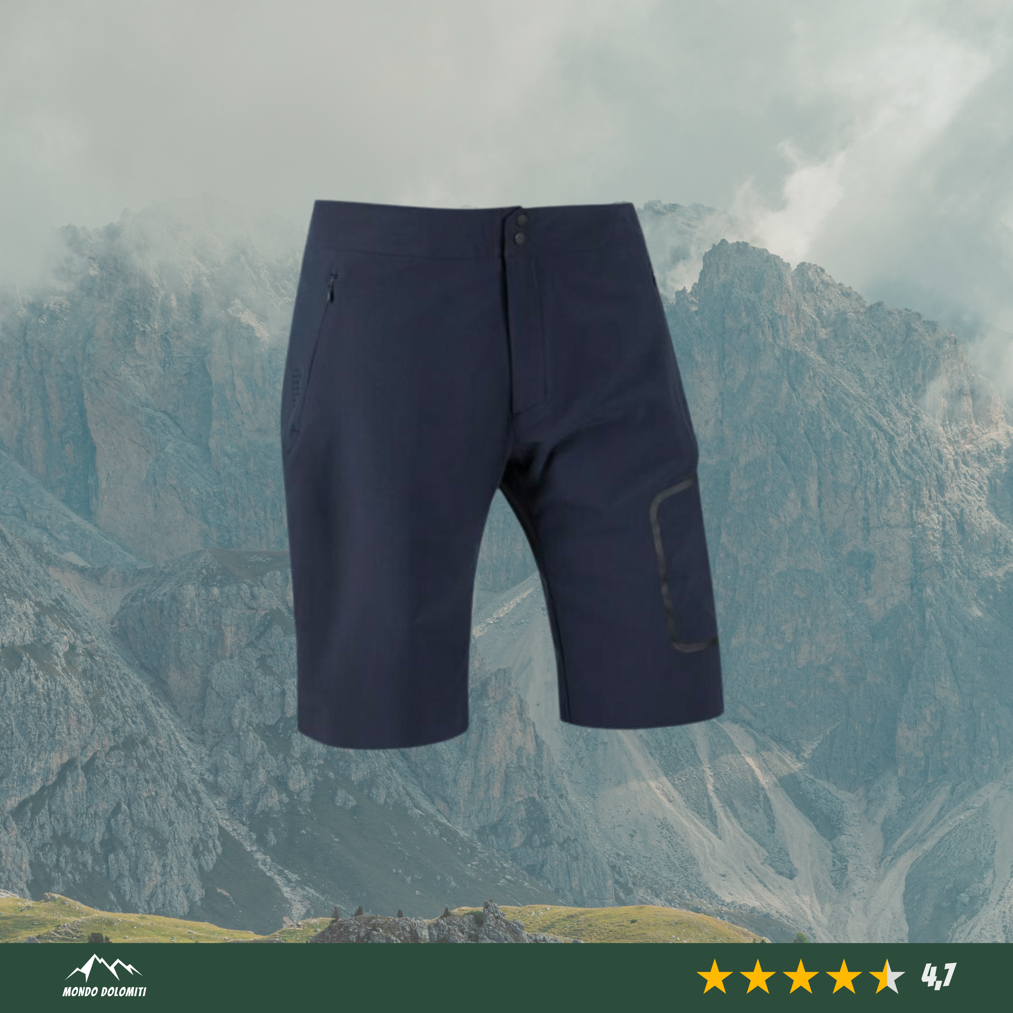 Pantaloni softshell