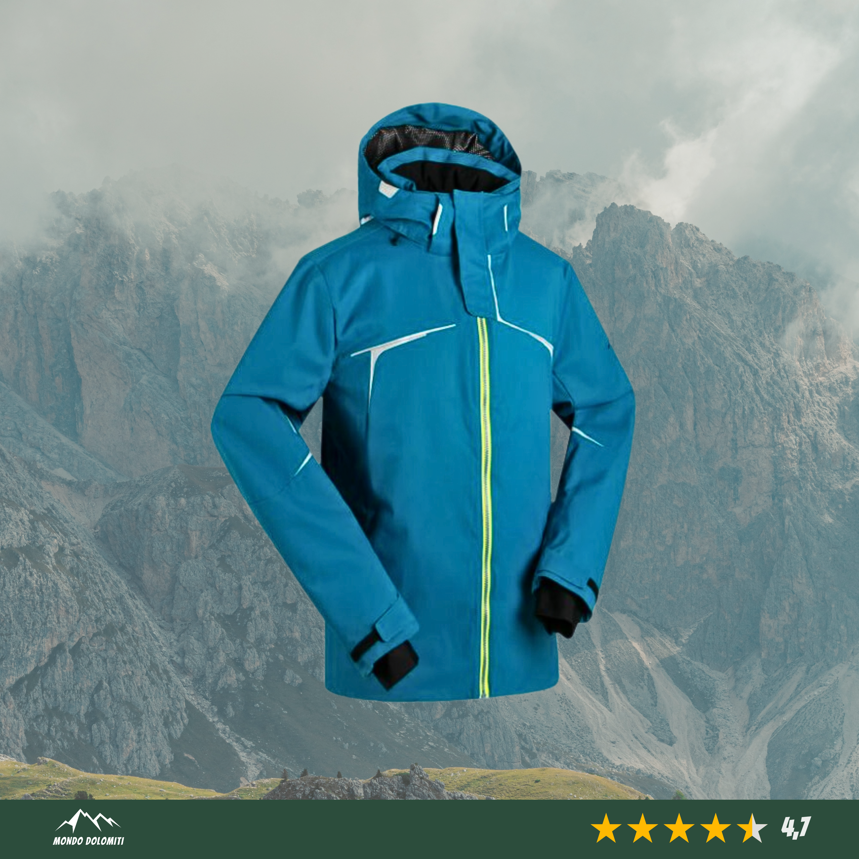 Giacca softshell