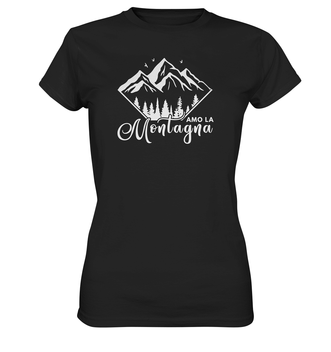 Amo la montagna - Maglietta Donna