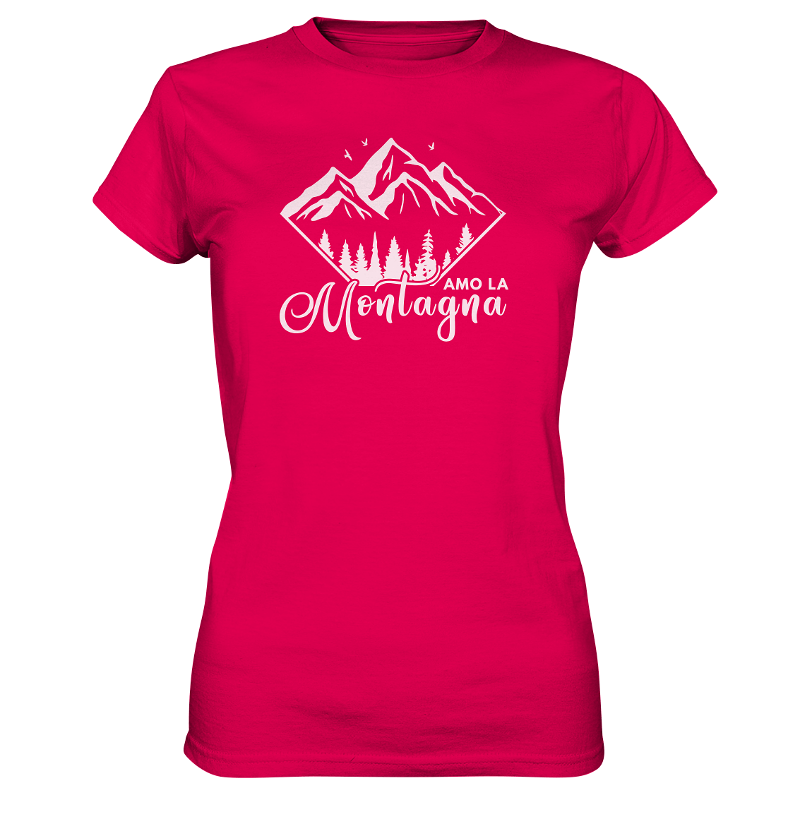 Amo la montagna - Maglietta Donna