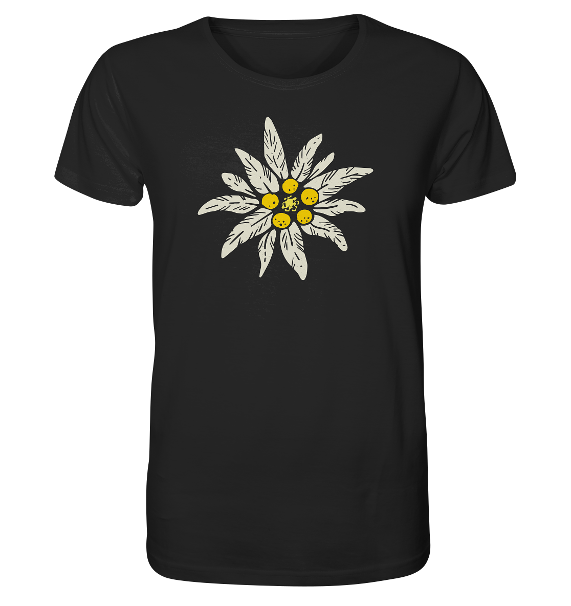Stella alpina - Organic Shirt
