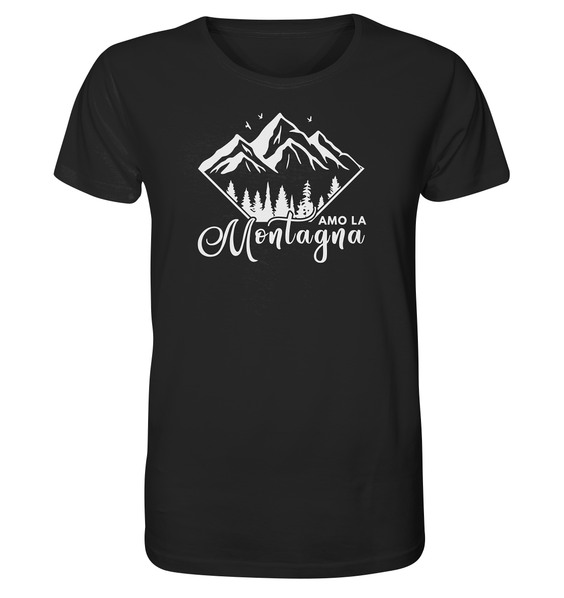 Amo la montagna - Maglietta Uomo