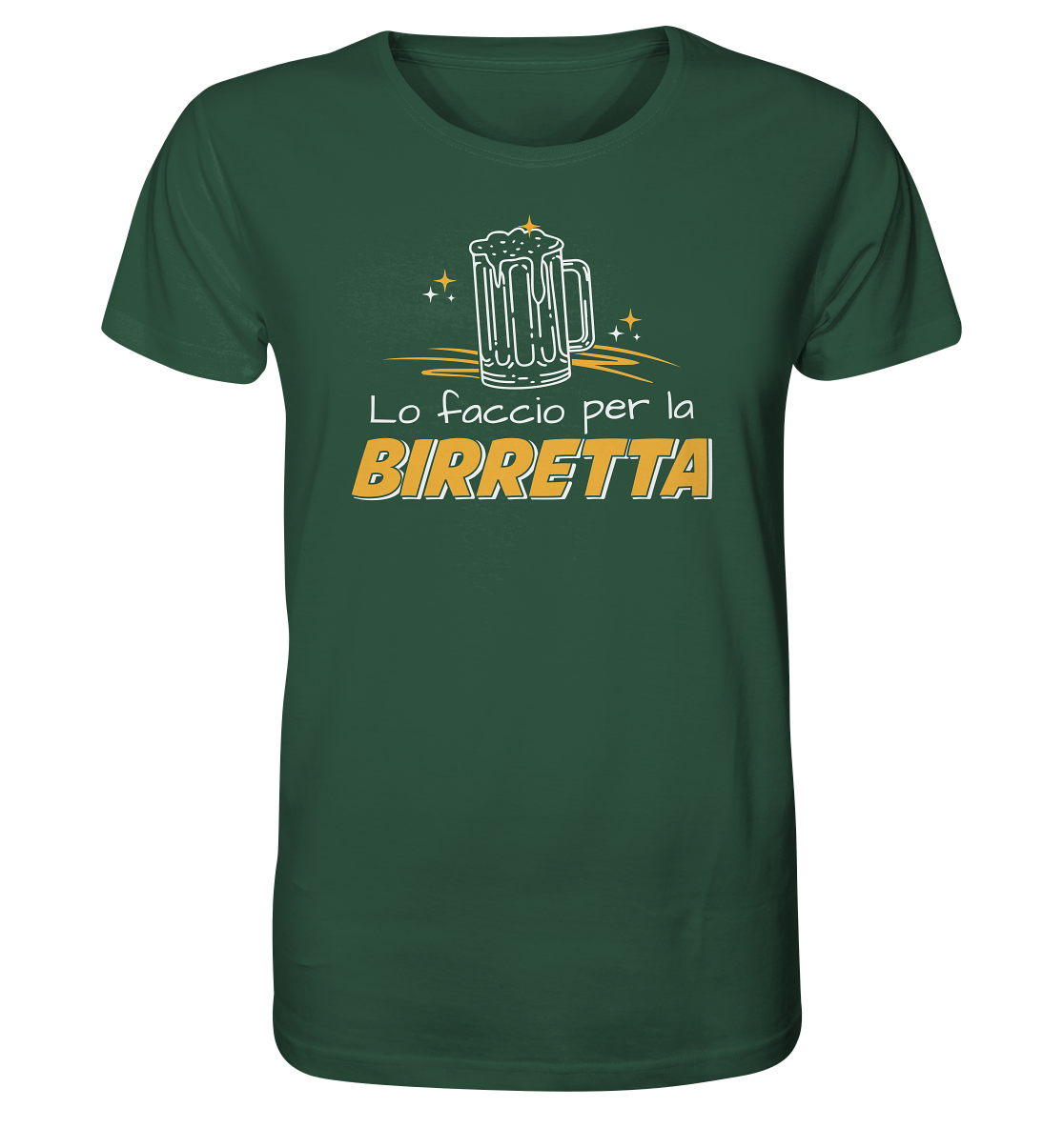 Lo faccio per la birretta - Organic Shirt